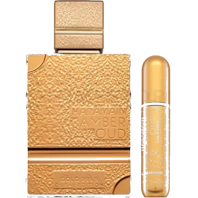 Amber Oud Gold 999.9 Dubai Edition de Al Haramain