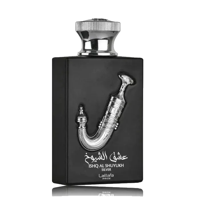 Ishq Al Shuyukh Silver de Lattafa