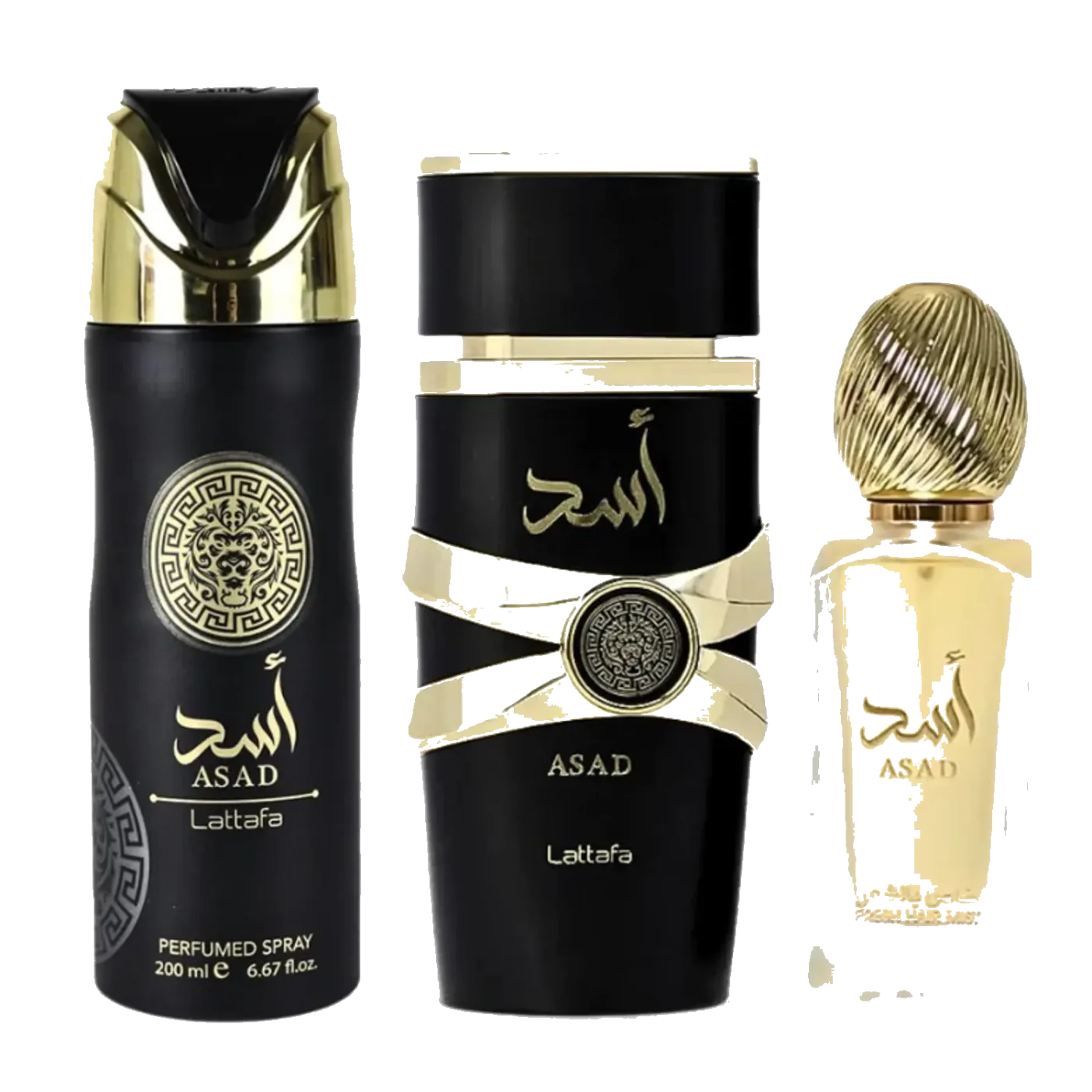 Set Asad de 3 piezas de Lattafa