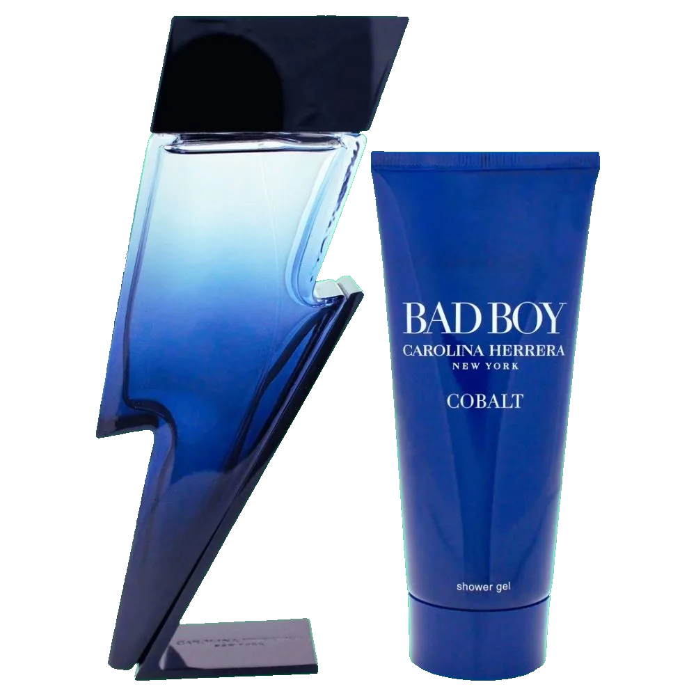 Set Bad Boy Cobalt Électrique de 2 piezas de Carolina Herrera