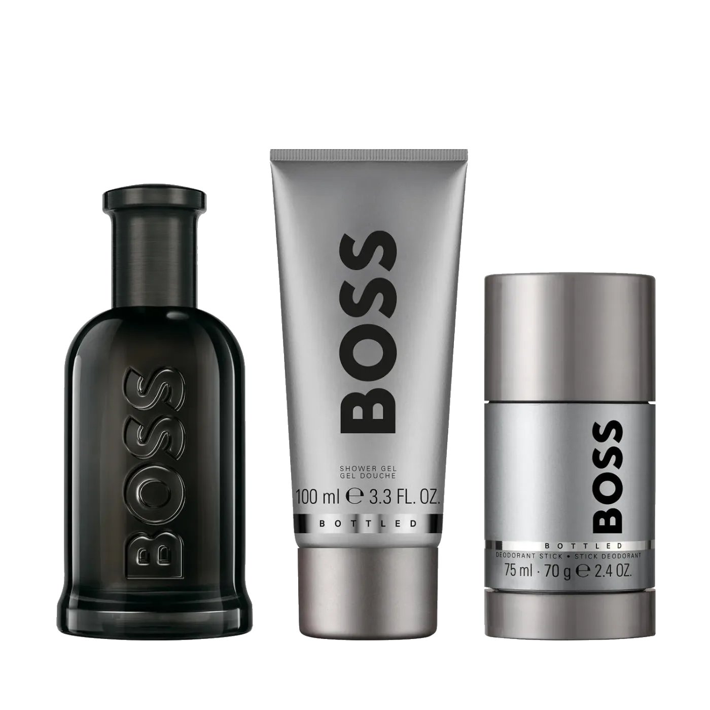 Set BOSS Bottled de 3 piezas de Hugo Boss