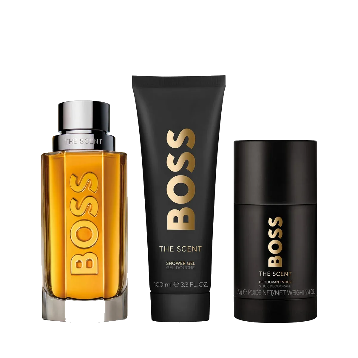 Set BOSS The Scent de 3 piezas de Hugo Boss