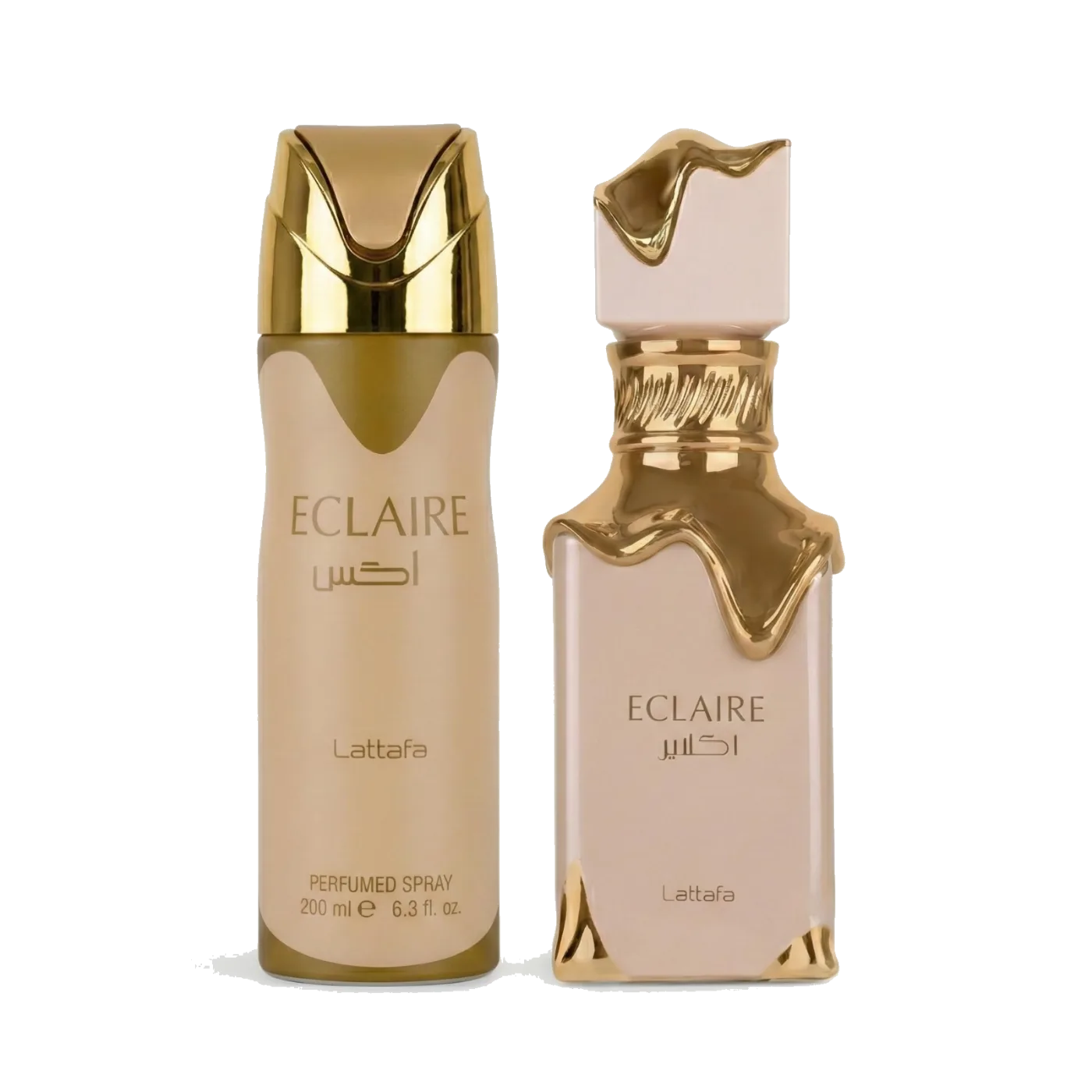 Set Eclaire de 2 piezas de Lattafa