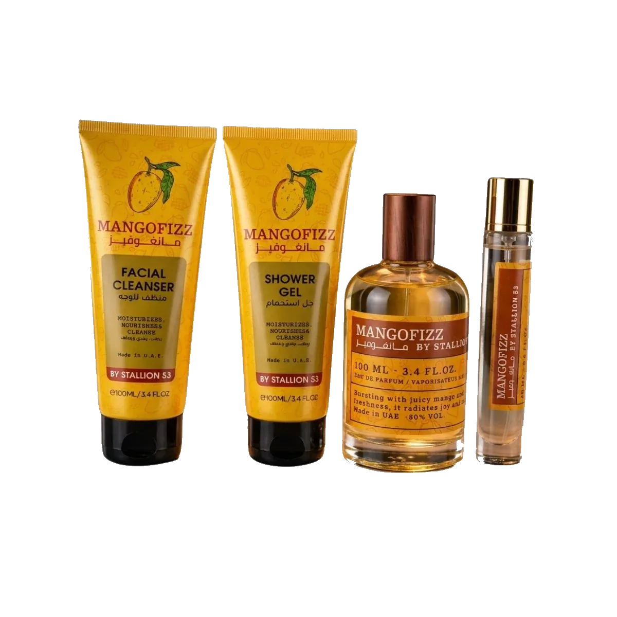 Set Mangofizz by Stallion 53 – 4 piezas de Emper