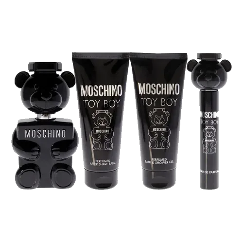 Set Moschino Toy Boy de 4 piezas de Moschino
