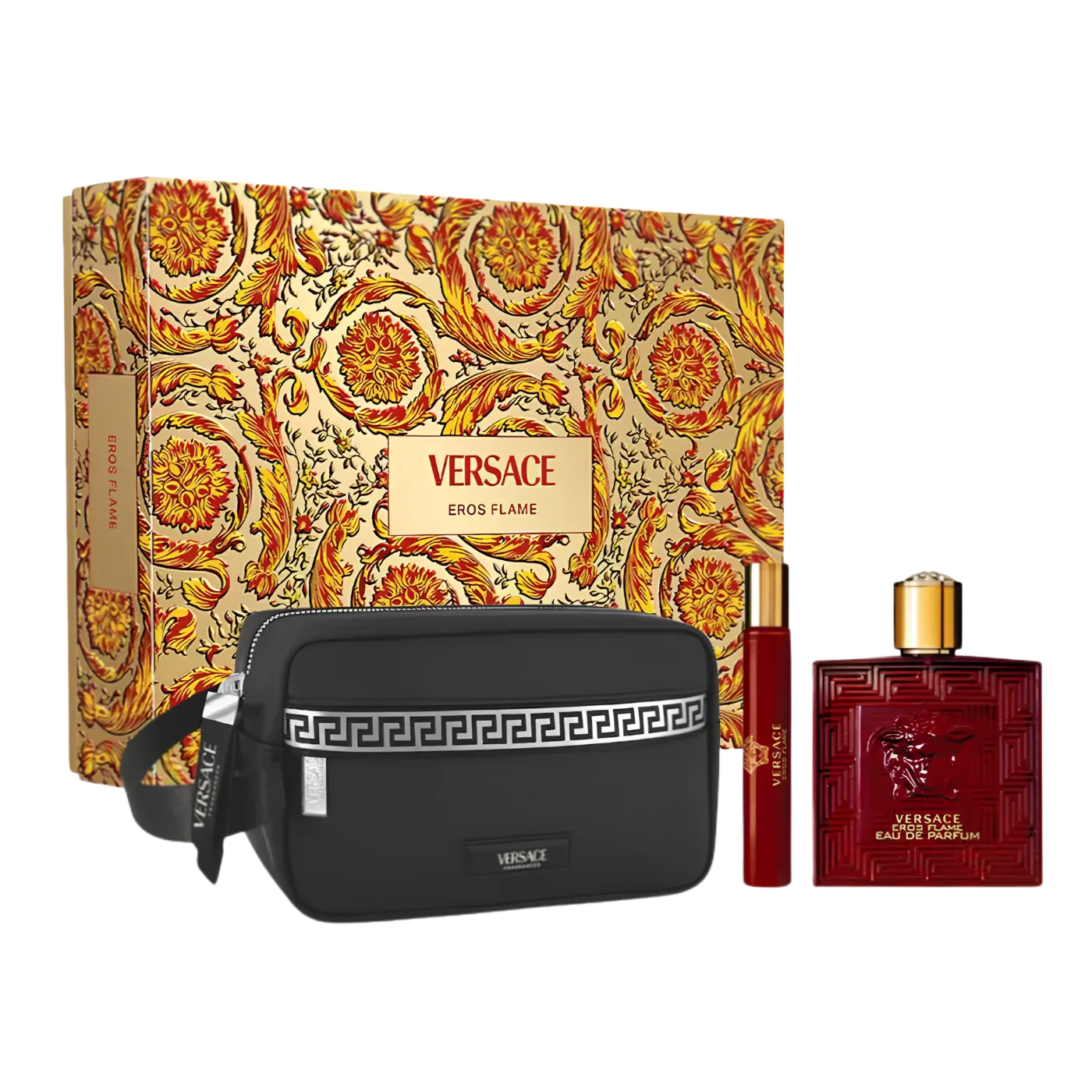 Set Versace Eros Flame de Versace