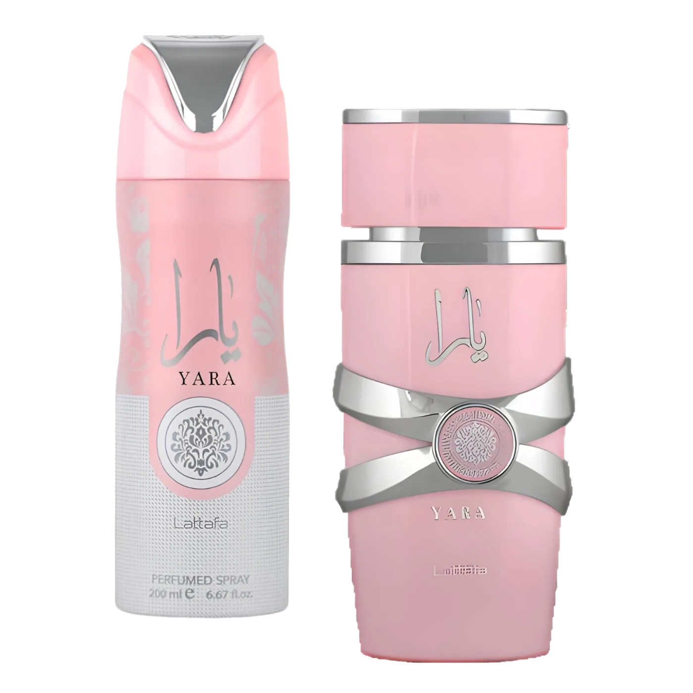 Set Yara Body + Perfume de Lattafa